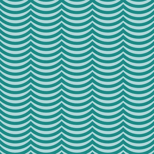 Teal Wavy Stripes Tile Pattern Repeat Background — Stock Photo, Image