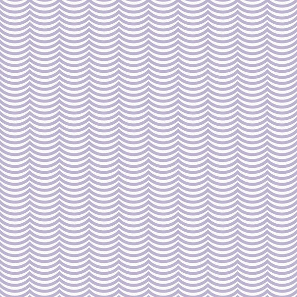 Viola e bianco ondulato strisce Tile Pattern Ripetere lo sfondo — Foto Stock