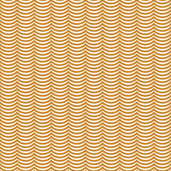 Orange and White Wavy Stripes Tile Pattern Repeat Background — Stock Photo, Image