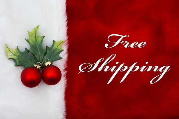 Free Shipping — Stock Photo, Image