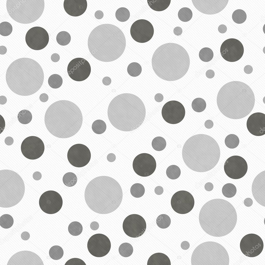 Gray and White Polka Dot Tile Pattern Repeat Background — Stock Photo ©  karenr #84741234, image size:1024x1024