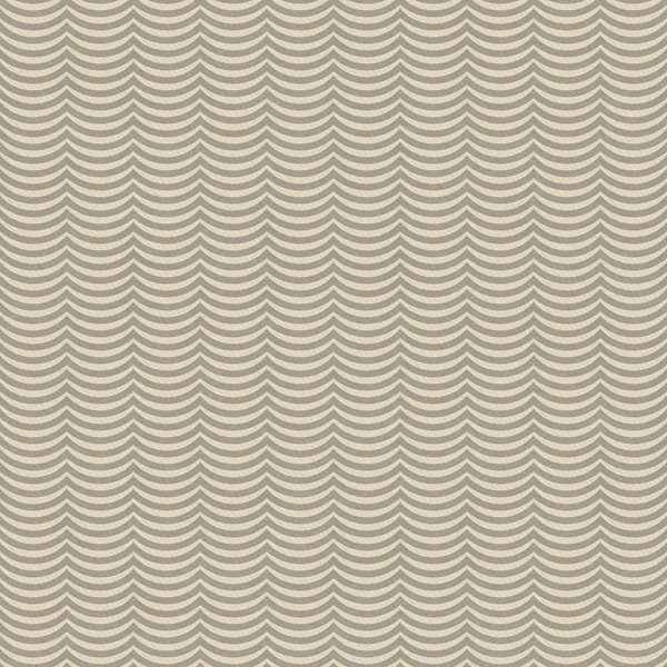 Brown Wavy Stripes Tile Pattern Repeat Background — Stock Photo, Image