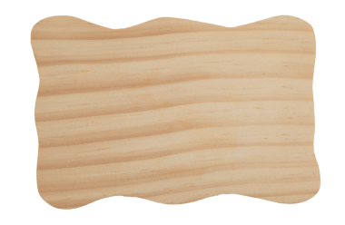 Boş ışık doğal ahşap tabela zanaat projeleri, etiketleme veya rustik temalar için beyaz üzerine izole