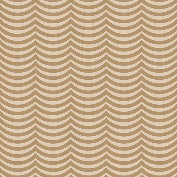 Brown Wavy Stripes Tile Pattern Repeat Background — Stock Photo, Image