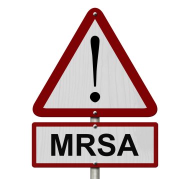 MRSA dikkat işareti