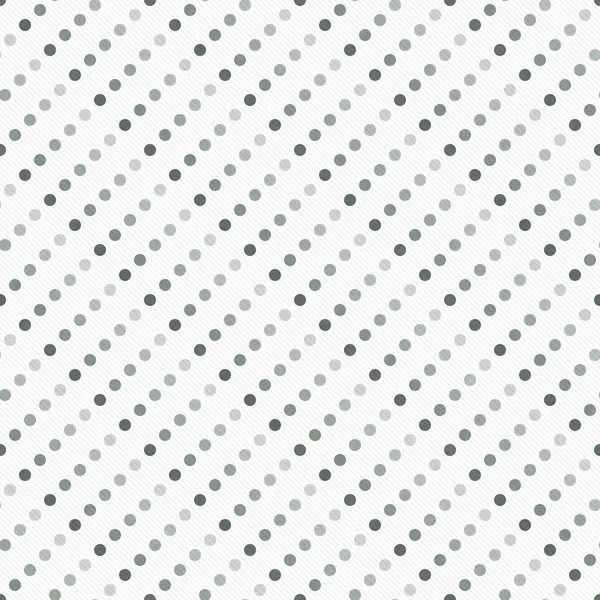 Gri renkli ve beyaz puantiyeli soyut tasarım döşeme Patt — Stok fotoğraf