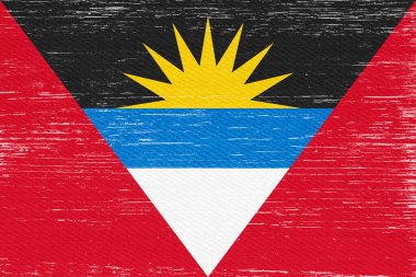 Antigua ve Barbuda bayrağını vatanseverlik temalarından dolayı üzdü.