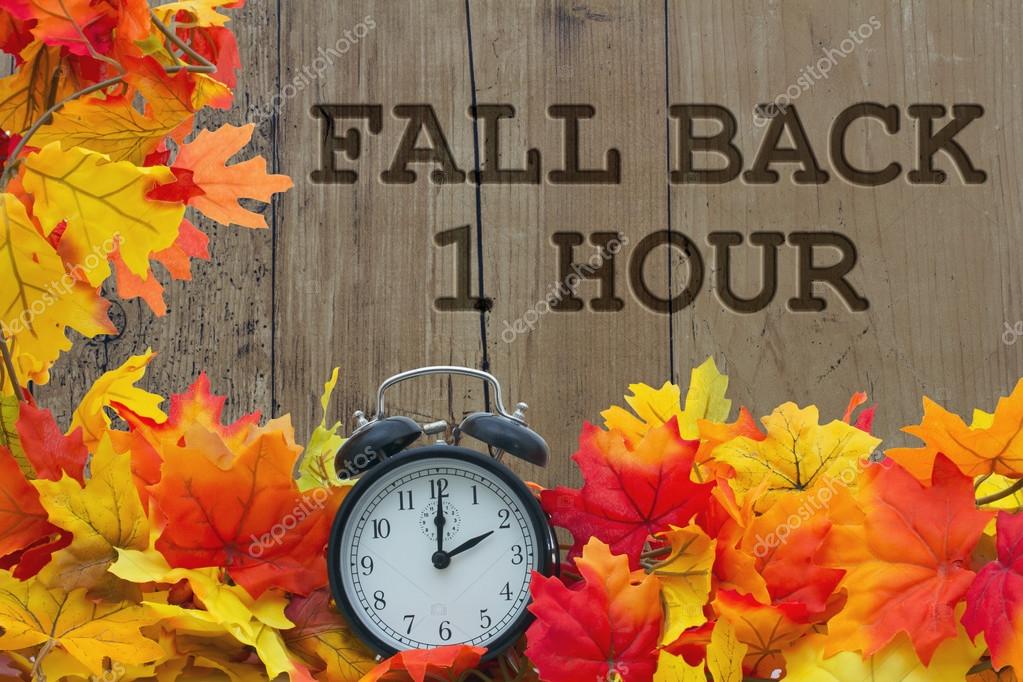 Fall Time Change Stock Photo by ©karenr 86118904