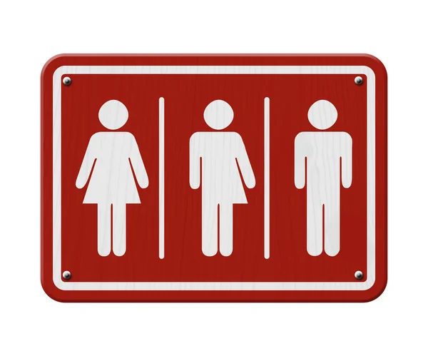 Segno transgender — Foto Stock