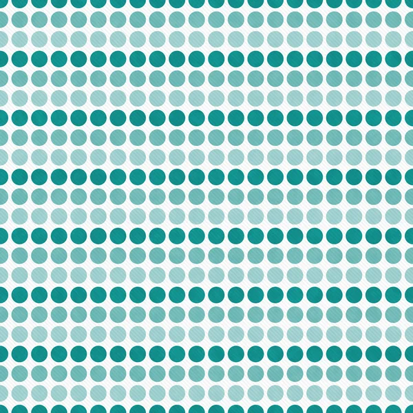 Teal and White Polka Dot  Abstract Design Tile Pattern Repeat Ba — Stock Photo, Image
