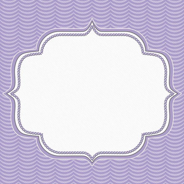 Roxo ondulado listras quadro fundo — Fotografia de Stock