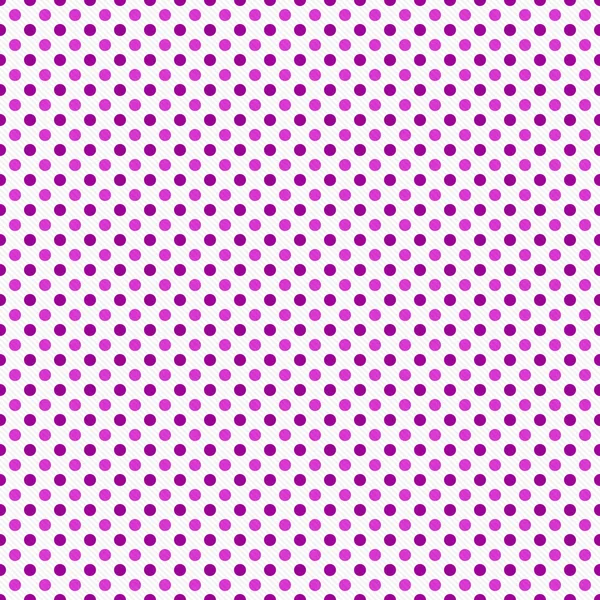 Roze en witte Polka Dot abstracte Design Tegel patroon herhalen Ba — Stockfoto