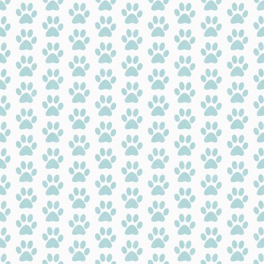 Yeşil ve beyaz köpek pençe parmak döşeme deseni tekrar arka planı