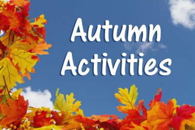 Autumn Activities for the fall