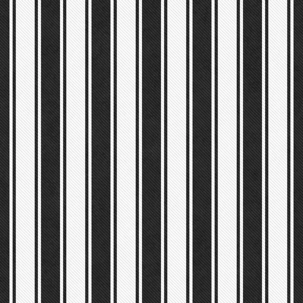 White and Black Striped Tile Pattern Repeat Background — Stock Photo, Image