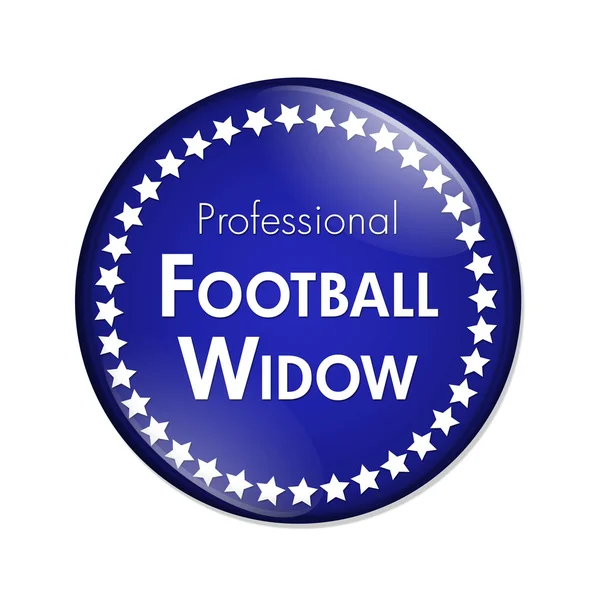 Professional football widow button of Stock Photos, Royalty Free