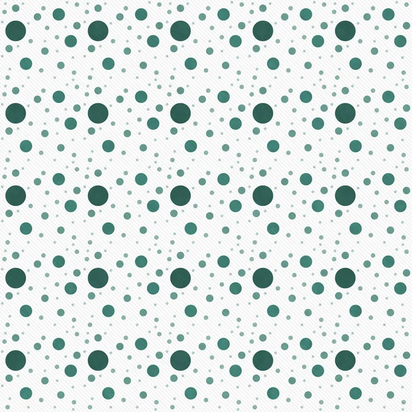 Pois vert et blanc Design abstrait motif tuile répétition B — Photo