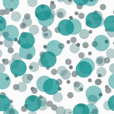 Green and White Transparent Polka Dot Tile Pattern Repeat Backgr