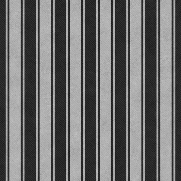 Gris y Negro patrón de azulejos de rayas repetir fondo — Foto de Stock