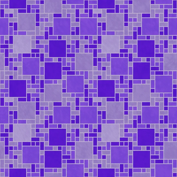 Mosaico quadrado roxo abstrato geométrico projeto telha padrão Repe — Fotografia de Stock