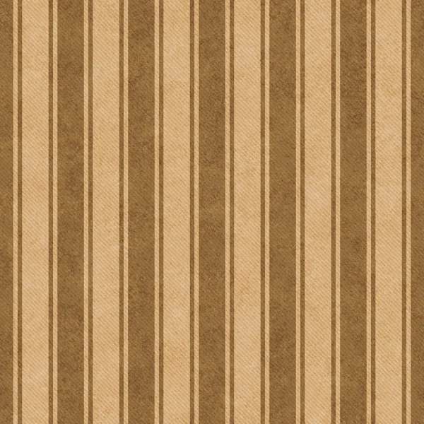 Braun und beige gestreifte Fliesen Muster wiederholen Hintergrund — Stockfoto