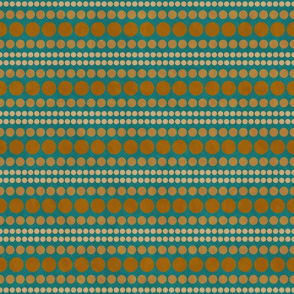 Orange and Green Polka Dot  Abstract Design Tile Pattern Repeat — Stockfoto