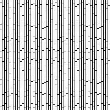 Siyah ve beyaz dikdörtgen Slates döşeme deseni tekrar arka plan