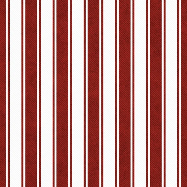 Red and White Striped Tile Pattern Repeat Background — Stock Photo, Image