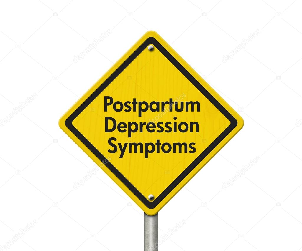 Postpartum Depression Symptoms Warning Sign