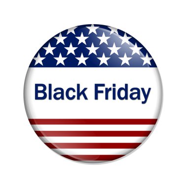 Black Friday alışveriş düğmesi