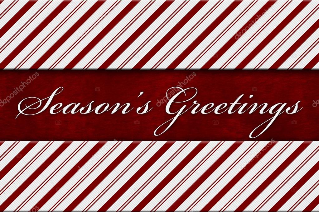 Season's Greetings Message