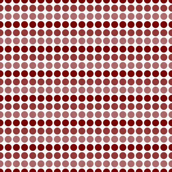 Rode en witte Polka Dot abstracte Design Tegel patroonherhaling Bac — Stockfoto