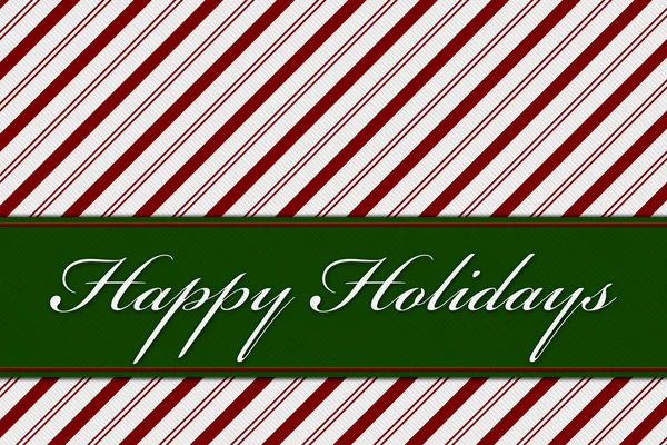 Happy Holiday Greeting — Stock Photo, Image