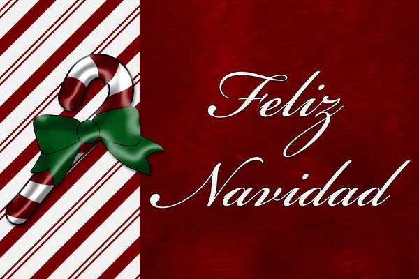 Feliz Navidad - Feliz Natal — Fotografia de Stock