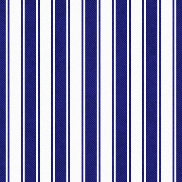 Azulejo listrado azul e branco padrão repetir fundo — Fotografia de Stock