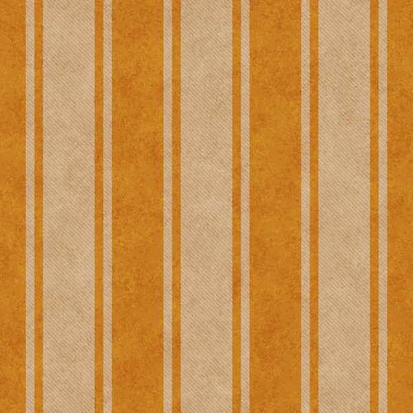 Oranje en Beige gestreepte tegel patroonherhaling achtergrond — Stockfoto