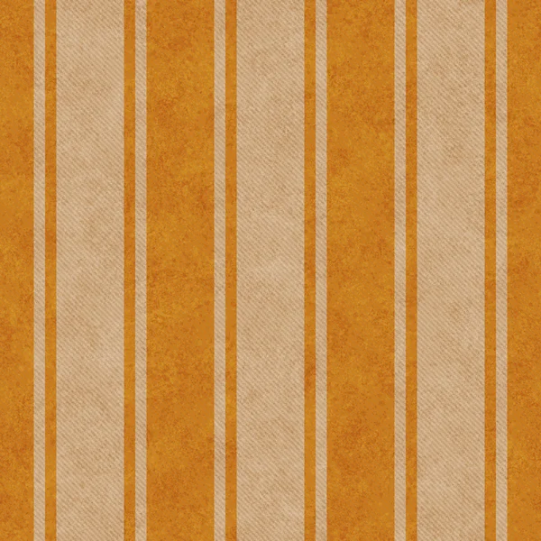 Naranja y Beige patrón de azulejos a rayas repetir fondo —  Fotos de Stock