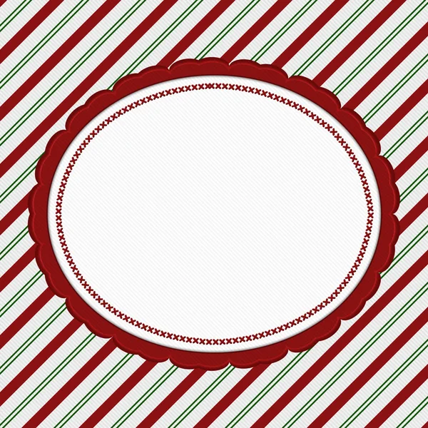 Yeşil, kırmızı ve beyaz çizgili şeker kamışı arka plan çizgili — Stok fotoğraf
