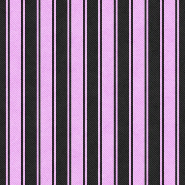 Pink and Black Striped Tile Pattern Repeat Background — Stock Photo, Image