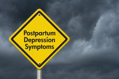 Doğum sonrası depresyon belirtileri uyarı işareti