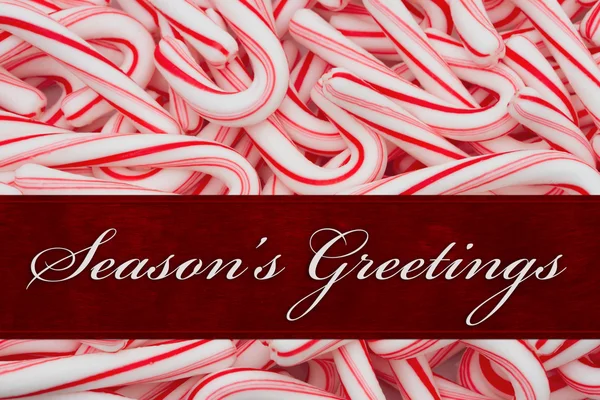 Season's Greeting Message — Stock Photo, Image