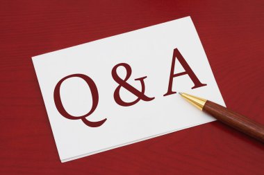 Nerede Q & A almak için