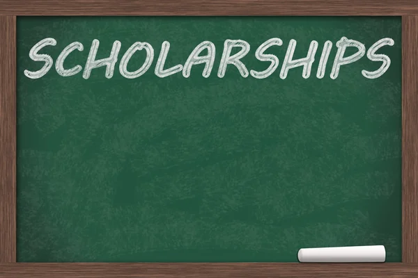 Getting a school scholarship — Stock Photo, Image