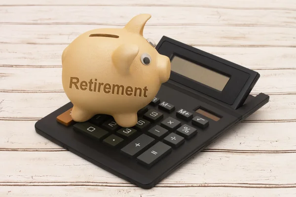 Suas economias de aposentadoria — Fotografia de Stock