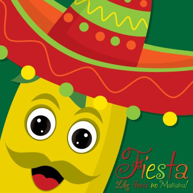 Biber biber karakter kartı Vektör formatında.