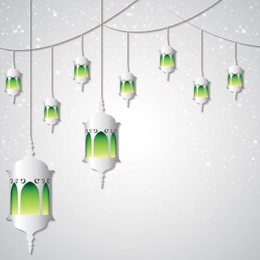 Fas fener kartı Vektör formatında.