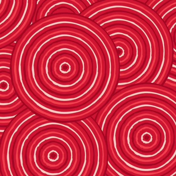 Abstracto pintura de línea aborigen en formato vectorial . — Vector de stock