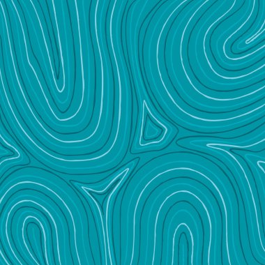 Avustralya Waterhole Sanat Arkaplanı vektör biçiminde.