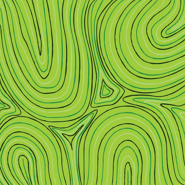 Australian Waterhole Art Background Vektorformat lizenzfreie Stockillustrationen