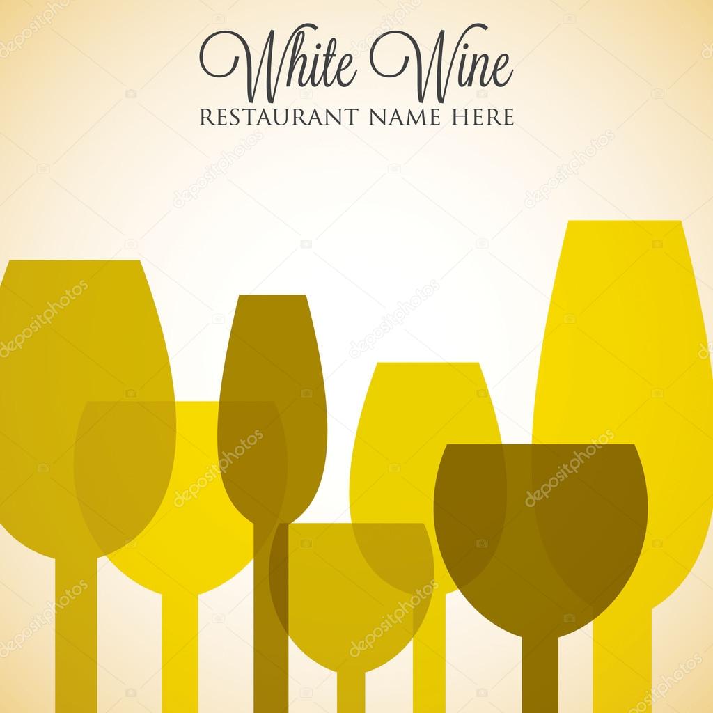 White wine list menu cover Stock Vector by ??piccola 54563801